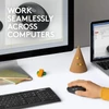Logitech M590 Multi-Device Silent vezeték nélküli egér - Fekete (910-005197)