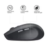 Logitech M590 Multi-Device Silent vezeték nélküli egér - Fekete (910-005197)