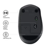 Logitech M590 Multi-Device Silent vezeték nélküli egér - Fekete (910-005197)