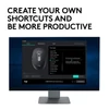 Logitech M590 Multi-Device Silent vezeték nélküli egér - Fekete (910-005197)