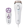 Braun Silk-Expert IPL BD 5009 villanófényes szőrtelenítő + Testradírozó készülék - Fehér/Bronz (BD5009 IPL)