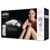 Braun Silk-Expert IPL BD 5009 villanófényes szőrtelenítő + Testradírozó készülék - Fehér/Bronz (BD5009 IPL)