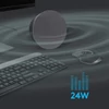 Logitech MX Sound 2.0 Premium Bluetooth és vezetékes Aktív hangfal - Fekete (980-001283)