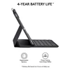 Logitech Slim Folio iPad tok és Bluetooth billentyűzet - Fekete (920-009024)