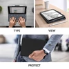 Logitech Slim Folio iPad tok és Bluetooth billentyűzet - Fekete (920-009024)
