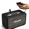 Marshall Acton Bluetooth hordozható aktív sztereó hangfal - Fekete (04090988)