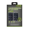 Venom Twin Rechargeable Battery Pack Black
