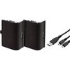 Venom Twin Rechargeable Battery Packs Black