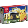 Nintendo Switch (Pokémon Edition) + Let's Go Pikachu játék + Pokéball