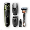 Braun BT3041 szakállvágó + Gillette Fusion5 Pro Glide borotva - Fekete/Zöld (BT3041)