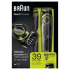 Braun BT3041 szakállvágó + Gillette Fusion5 Pro Glide borotva - Fekete/Zöld (BT3041)
