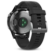 Garmin Fenix 5 sportóra - Ezüst lunetta/Fekete szíj (010-01688-03)