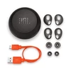 JBL Free X Bluetooth vezeték nélküli fülhallgató - Fekete (JBLFREEXBLKBT)