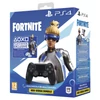 Sony DualShock 4 Controller Jet Black (V2) Fortnite Neo Versa Bundle