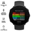 Polar Vantage M vízálló sportóra M/L méret - Fekete