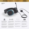 SteelSeries Arctis 5 2019 Edition 7.1 Gaming Headset - Fekete (61504)