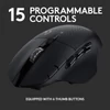 Logitech G604 Lightspeed vezeték nélküli gaming egér (910-003823)