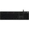 Logitech G512 SE RGB Mechanikus Gaming billnetyűzet, UK - Fekete (920-009381)