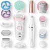 Braun Silk-épil 9-995 Beauty Set SensoSmart epilátor - Fehér/Rózsaszín (9-995)