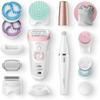 Kép 2/3 - Braun Silk-épil 9-995 Beauty Set SensoSmart epilátor - Fehér/Rózsaszín (9-995)