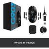 Logitech G903 LIGHTSPEED HERO vezeték nélküli optikai Gaming egér fekete (910-005673)