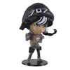 Rainbow Six Siege Dokkaebi Chibi figura