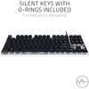 Razer BlackWidow Lite Stormtrooper mechanikus billentyűzet (Orange Switch) - US kiosztás (RZ03-02640800-R3M1)