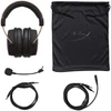 Kingston Hyperx Cloud Alpha Gold Gaming Headset - Fekete/Arany (HX-HSCA-GD/NAP)