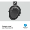 Sennheiser PXC 550-II Bluetooth aktív zajszűrős fejhallgató - Fekete (508337)