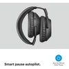 Sennheiser PXC 550-II Bluetooth aktív zajszűrős fejhallgató - Fekete (508337)