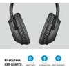Sennheiser PXC 550-II Bluetooth aktív zajszűrős fejhallgató - Fekete (508337)