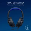 Razer Kraken X for Console Gaming Headset - Fekete/Kék (RZ04-02890100-R3M1)