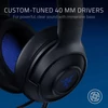 Razer Kraken X for Console Gaming Headset - Fekete/Kék (RZ04-02890100-R3M1)