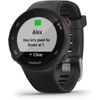 Garmin Forerunner 45S futóóra - Fekete (010-02156-12)