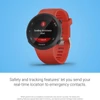 Garmin Forerunner 45 futóóra - Piros (010-02156-16)