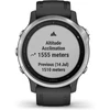 Garmin Fenix 6S okosóra - Fekete (010-02159-01)