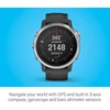 Garmin Fenix 6S okosóra - Fekete (010-02159-01)