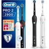 Oral-B PRO 2 2900 DUOPACK  elektromos fogkefe csomag - Fekete/Fehér