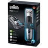 Braun HC5090 hajvágó - Inox/Fekete