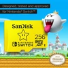 Sandisk Nintendo Switch Micro SDXC 256GB UHS-I U3