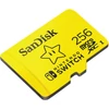 Sandisk Nintendo Switch Micro SDXC 256GB UHS-I U3