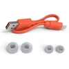 JBL Endurance Peak vízálló bluetooth sport fülhallgató - Fekete (JBLENDURPEAKBLK)