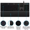 Logitech G513 Romer-G Linear Switch mechanikus billentyűzet, UK kiosztás - Carbon (920-008855)