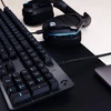 Logitech G513 Romer-G Linear Switch mechanikus billentyűzet, UK kiosztás - Carbon (920-008855)