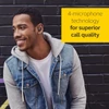 Jabra Elite 75t Bluetooth fülhallgató - Titanium Black (100-99090000-60)