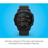 Garmin Fenix 6X Pro okosóra - Fekete (010-02157-01)