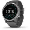 Garmin VívoActive 4 okosóra - Sötétszürke/Ezüst (010-02174-02)