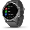 Garmin VívoActive 4 okosóra - Sötétszürke/Ezüst (010-02174-02)