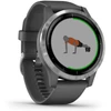 Garmin VívoActive 4 okosóra - Sötétszürke/Ezüst (010-02174-02)