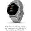 Garmin VívoActive 4S okosóra - Púder Szürke/Ezüst (010-02172-02)